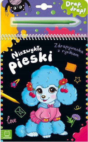 Niezwykłe Pieski Zdrapywamka Z Rysiekiem Aksjomat