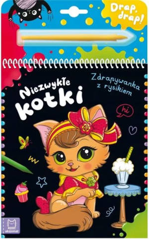 Niezwykłe Kotki Zdrapywanka Z Rysikiem Aksjomat