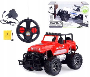 Samochód Zdalnie Sterowany Jeep Auto Rc + Pilot