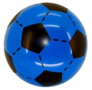 Piłka Gumowa Plażowa Pvc 23cm Soccer Artyk 134272