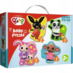 Puzzle Baby Puzzle Bing I Przyjaciele Trefl 36085