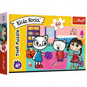 Puzzle 60 El Kicia Kocia Trefl 17343