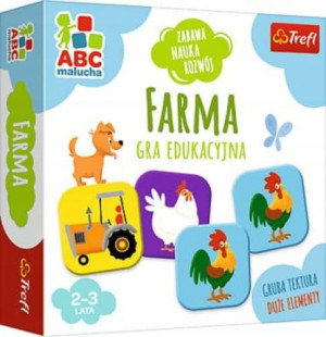 Gra Farma-abc Malucha 01944 Trefl