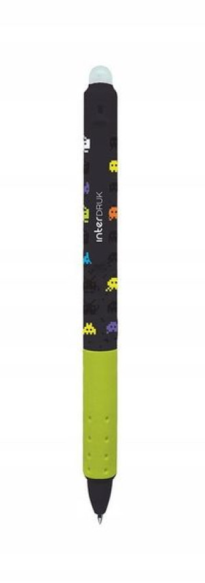 Długopis Ścieralny Wymazywalny Game Over Interdruk