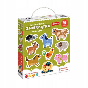 Puzzle Do Pary Zwierzątka Na Wsi Czuczu