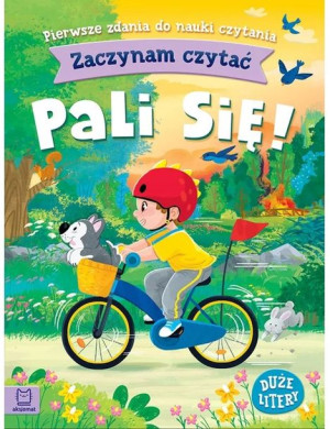 Zaczynam Czytać Duże Litery Pali Się Aksjomat