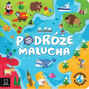 Podróże Malucha Poznajemy Kontynenty Aksjomat