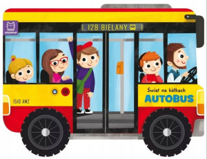 Świat Na Kółkach Autobus Książeczka Aksjomat