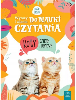 Wyrazy I Zdania Do Nauki Czytania Koty Aksjomat