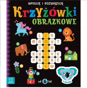 Kolorowe Krzyżówki Obrazkowe Z Koalą Aksjomat