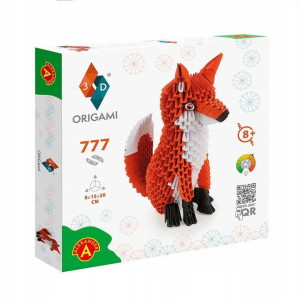 Kreatywny Zestaw Origami 3d Lis 2573 Alexander