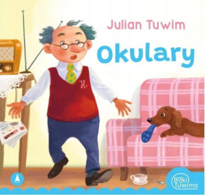 Julian Tuwim Okulary Książeczka Skrzat