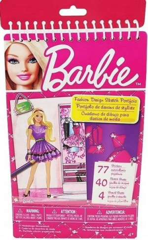 Kreatywny Szkicownik Modowy 22270 Barbie
