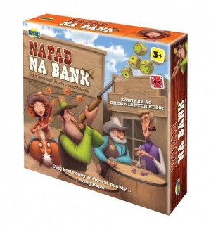 Rodzinna Gra Napad Na Bank 130-02350 Dromader