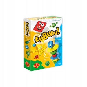 Łubudubu Mini Alexander 2060 Gra Edukacyjna