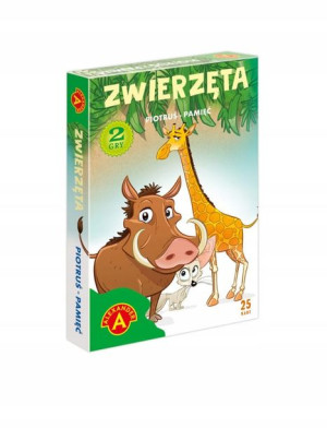 Karty Piotruś Zwierzęta 2614 Alexander