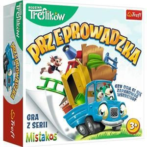 Gra Przeprowadzka Z Rodziną Treflików 02071 Trefl
