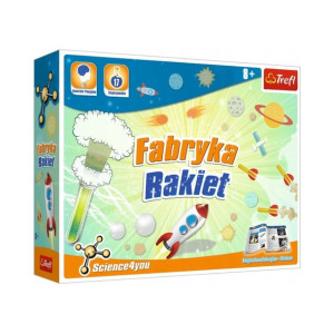 FABRYKA RAKIET Duży Zestaw XL SCIENCE 4 You TREFL