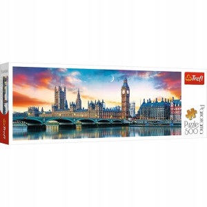 Puzzle 500 Panorama Big Ben Trefl 29507