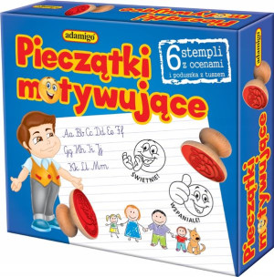 Pieczątki - Motywujące Adamigo