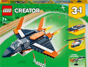 Lego Creator 31126 Odrzutowiec Dźwiękowy
