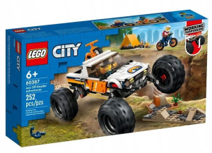 Lego City 60387 Przygody Samochodem Terenowym 4x4