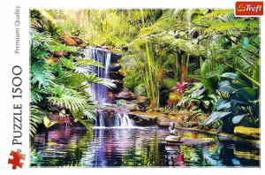 Puzzle 1500 Oaza Spokoju 26187 Trefl