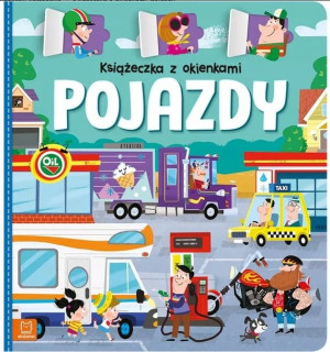 Książeczka Z Okienkami Pojazdy Aksjomat