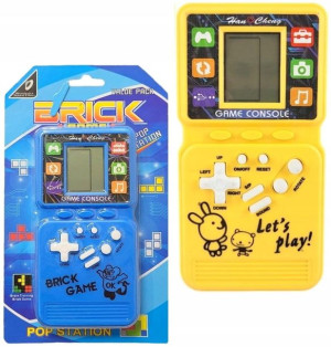 Gra Elektroniczna Zręcznościowa Konsola Tetris