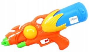 Karabin 35cm Pistolet Na Wodę Sikawka Śmigus
