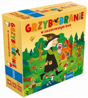 Grzybobranie Rodzinna Gra Planszowa Granna