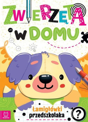 Zwierzęta W Domu Łamigłówki Przedszkolak Aksjomat