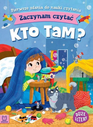 Zaczynam Czytać Duże Litery Kto Tam? Aksjomat