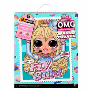 L.o.l. Surprise Lalka O.m.g. World Travel Fly Gur