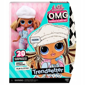 L.o.l. Surprise Lalka O.m.g. Trendsetter Mga 58043
