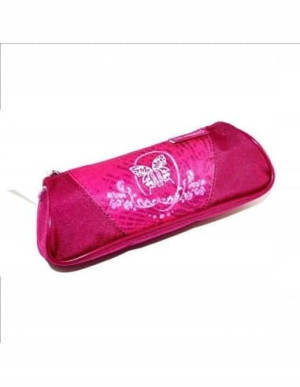 Piórnik Trójkątny Flexi Rose Butterfly Pelikan 112