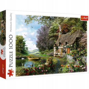 Puzzle 1000 El Uroczy Zakątek Trefl 10297