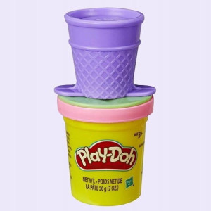 Play Doh Ciastolina Mini Kubeczek+akcesoria E3365
