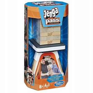 Gra Jenga Pass Challenge Mattel E0585