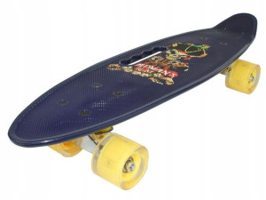Deskorolka Czarna Uchwyt 50cm Madej 004488