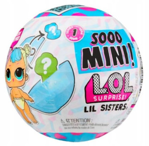 Lol Surprise Mini Lalka W Kuli 588436