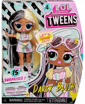 Lol Surprise Tweens Lalka Darcy 588740 Mga