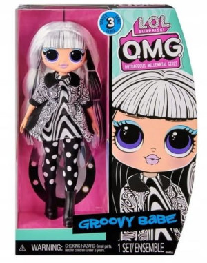 Lol Surprise Omg Lalka Groovy Babe 588573 Mga