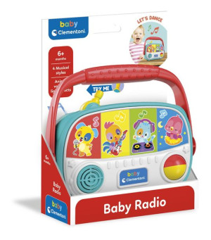 Baby Radio Clementoni 17470