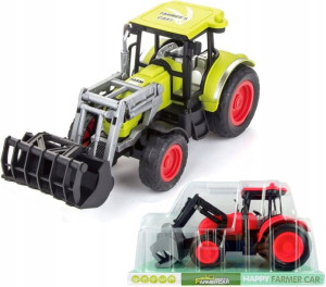 Traktor Ciągnik Duży 30 Cm Ruchome Części Napęd
