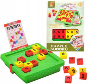 Sudoku Gra Logiczna Łamigłówka Umysłowa Dla Dzieci