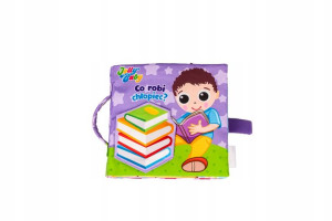 Książeczka Edu Co Robi Chłopiec Jb80463 Dumel