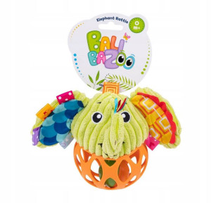 Słoń Piłka Grzechotka Bb80852 Balibazoo Dumel