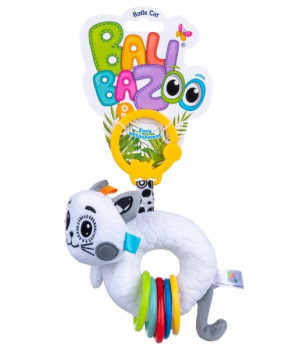 Zawieszka Kot Z Grzechotką Bb80182 Kotek Balibazoo