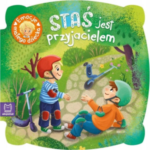 Książeczka Staś Jest Przyjacielem Aksjomat